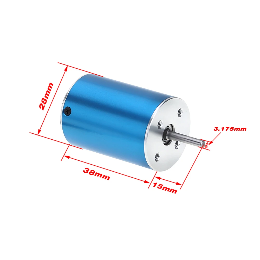 2838 3600KV 4500KV 4P Бесконтактный бесщеточный двигатель и 35A ESC электронный регулятор