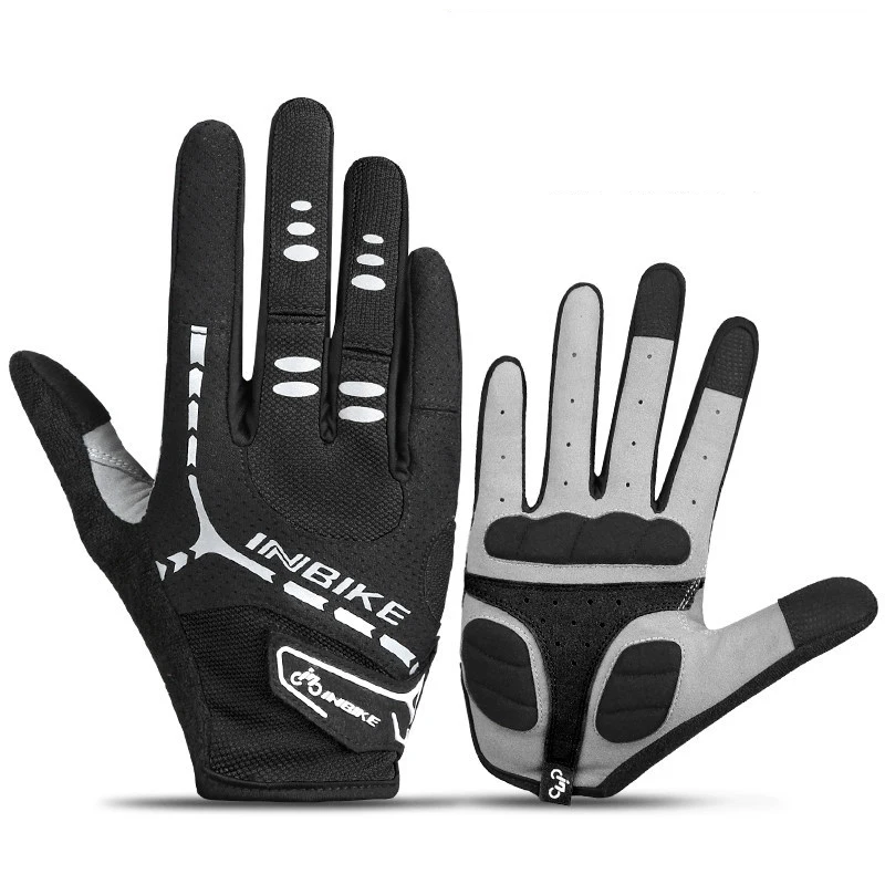 Велосипедные перчатки 5 мм для мужчин и женщин gants velo route hiver guantes ciclismo Велосипедное