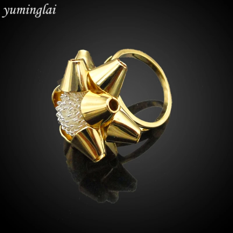 Yuminglai итальянский дизайн Высокое дубайское качество 24 k позолоченные ювелирные