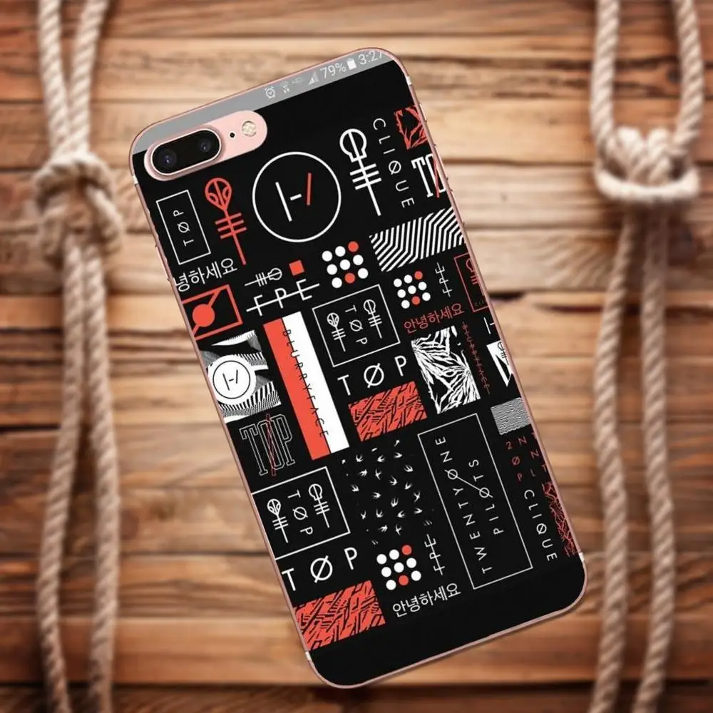 Vvcqod The1975 Twenty One Pilots для LG G2 G3 мини дух G4 G5 G6 K4 K7 K8 K10 2017 V10 V20 V30 ТПУ Модный чехол |