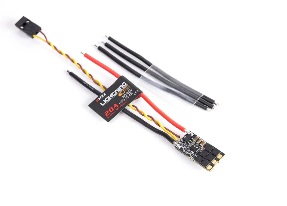 1 шт. EMAX BLHeli lightning 20A ESC для QAV250 280 270 квадрокоптера FPV мультикоптера|20a esc|emax blheliesc 20a |