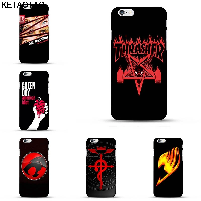 KETAOTAO для теплой кожи Thrasher козы телефонные чехлы Samsung S3 S4 S5 S6 S7 S8 S9 NOTE 3 4 5 7 8 Чехол