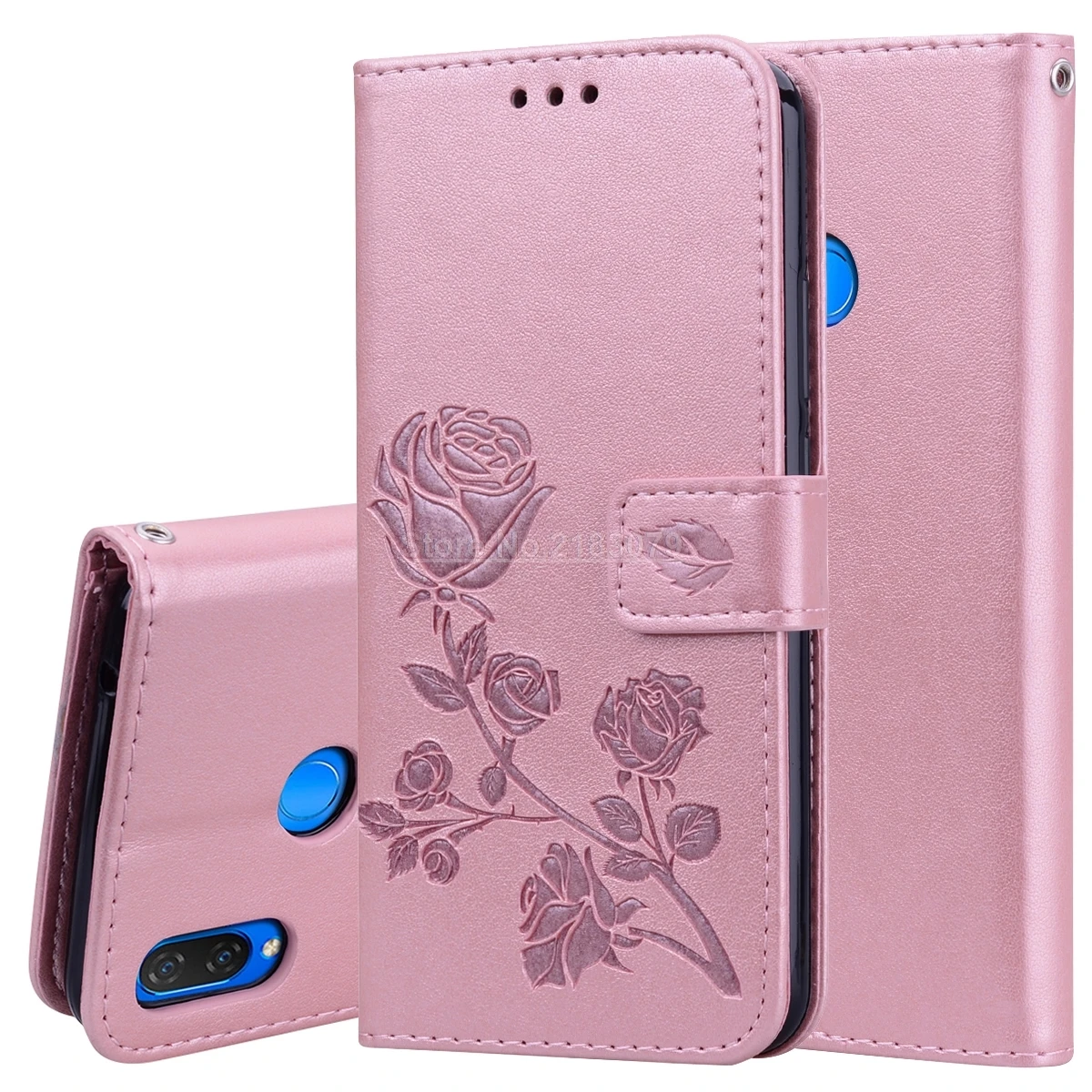 Для Huawei Honor 20 YAL-AL00 YAL-TL00 YAL-L21Case крышка чехол-портмоне с откидной крышкой из искусственной кожи (полиуретан) для мобильного телефона, Не доставая его из чехла Honor 20i HRY-AL00T HRY-TL00T Funda