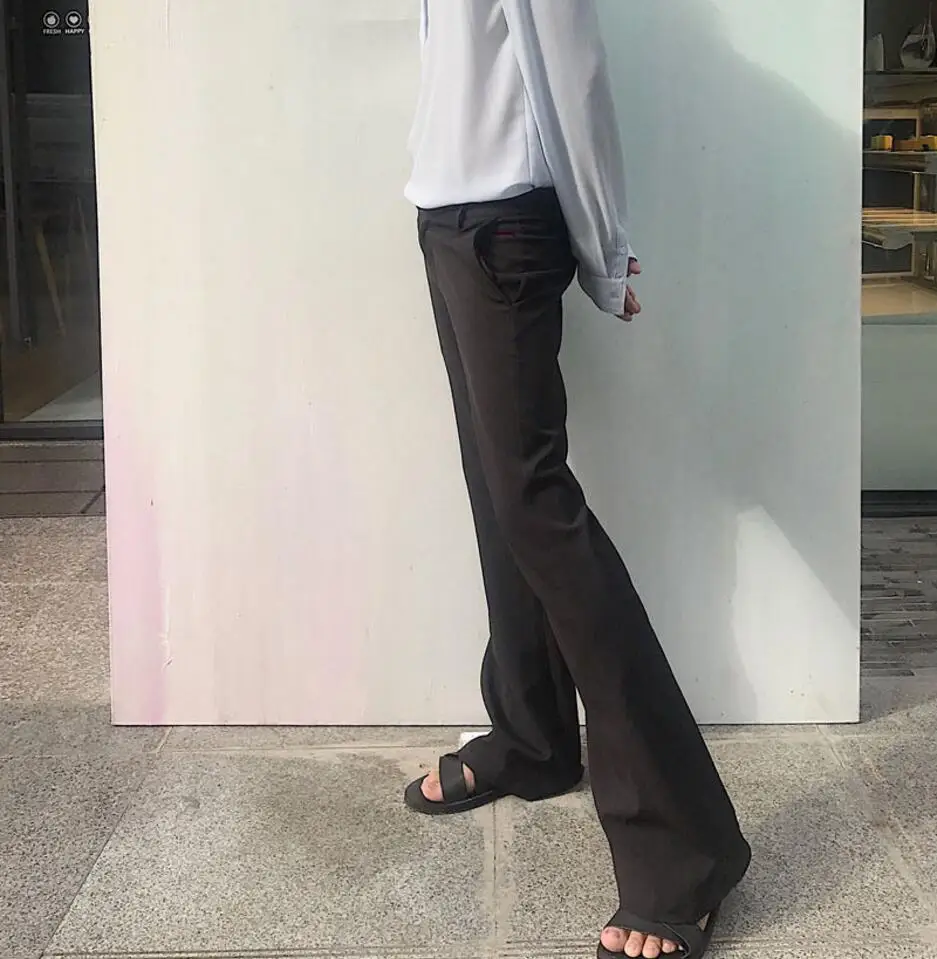 Новинка 2019 Мужская одежда Парикмахерская GD уличный оригинальный дизайн шоу