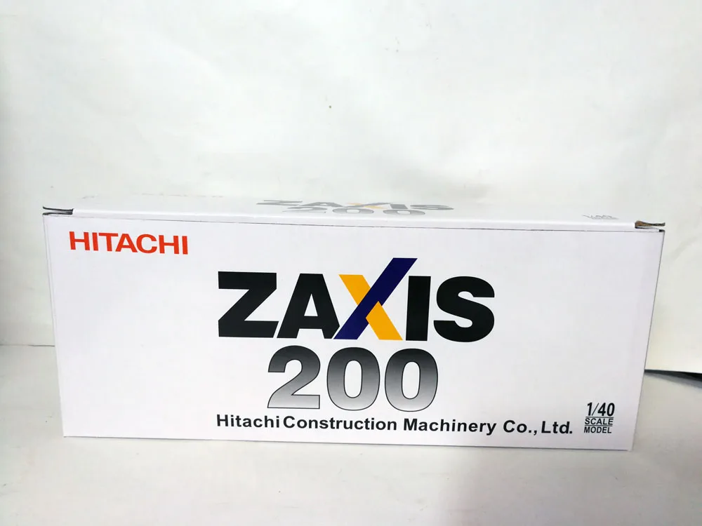 1:40 HITACHI ZAXIS 200 экскаватор игрушки