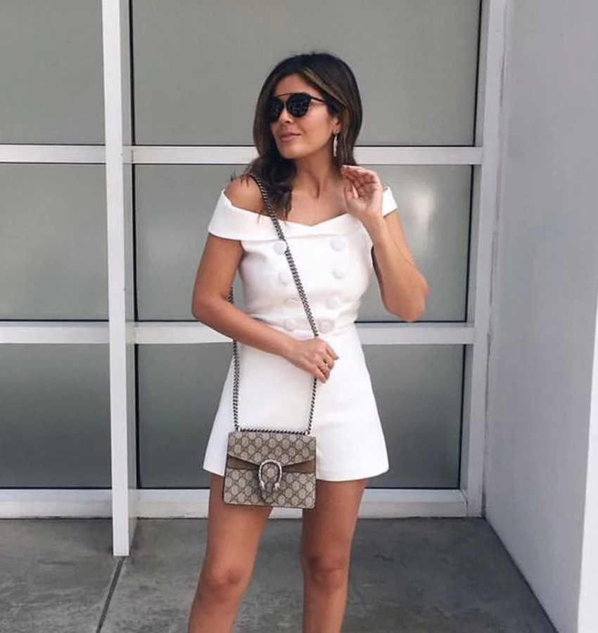 Стиль № P172 белые комбинезоны с открытыми плечами и пуговицами|white playsuit|playsuit whiteoff