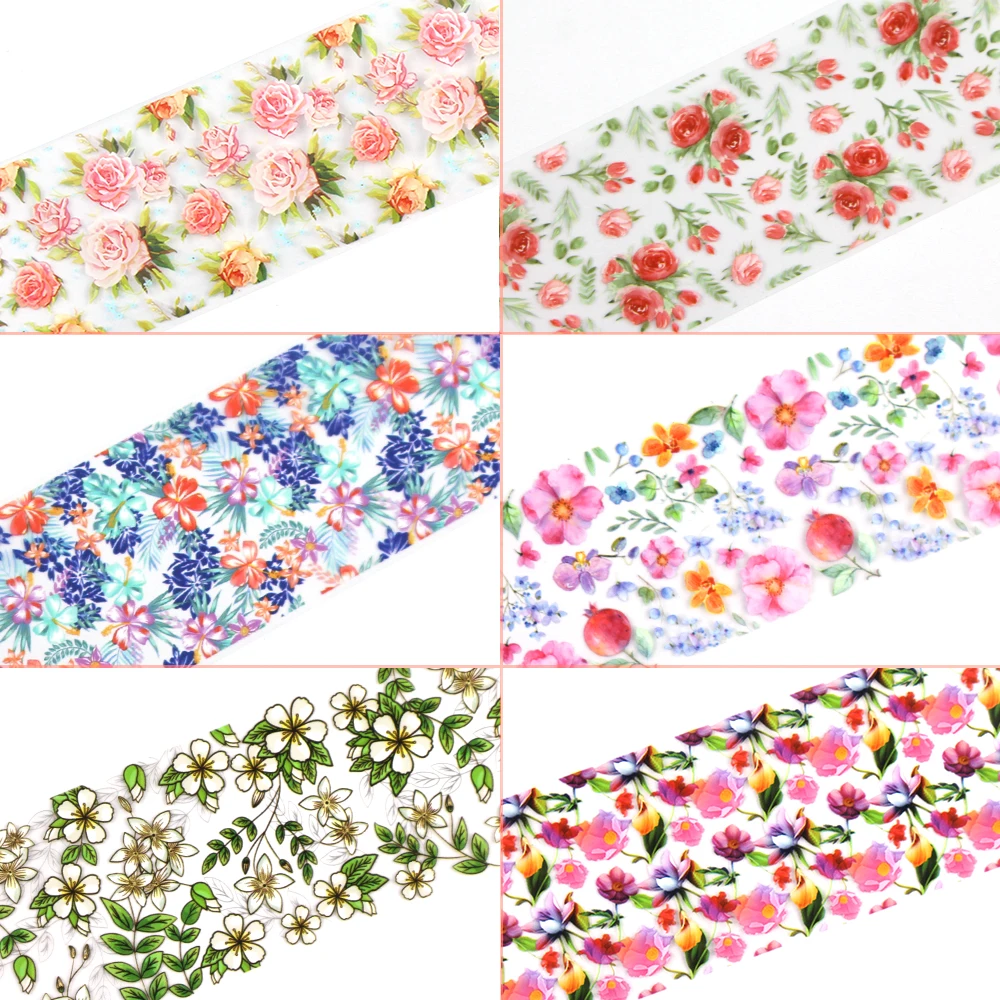 1 набор переводные наклейки для ногтей