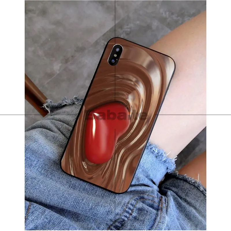 Babaite alenka bar wonka chocolate Novelty Fundas Phone Case Cover for iPhone X XS MAX 6 6S 7 7plus 8 8Plus 5 5S XR - Цвет: A2