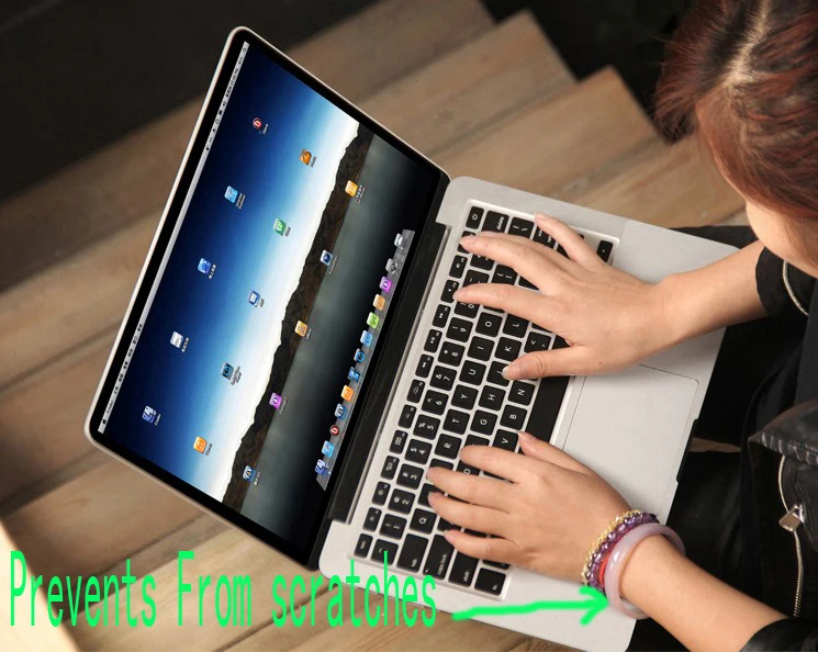 Защита корпуса ноутбука защита запястья чехол для нового Apple Macbook Air 11 6 13 3 Touch ID