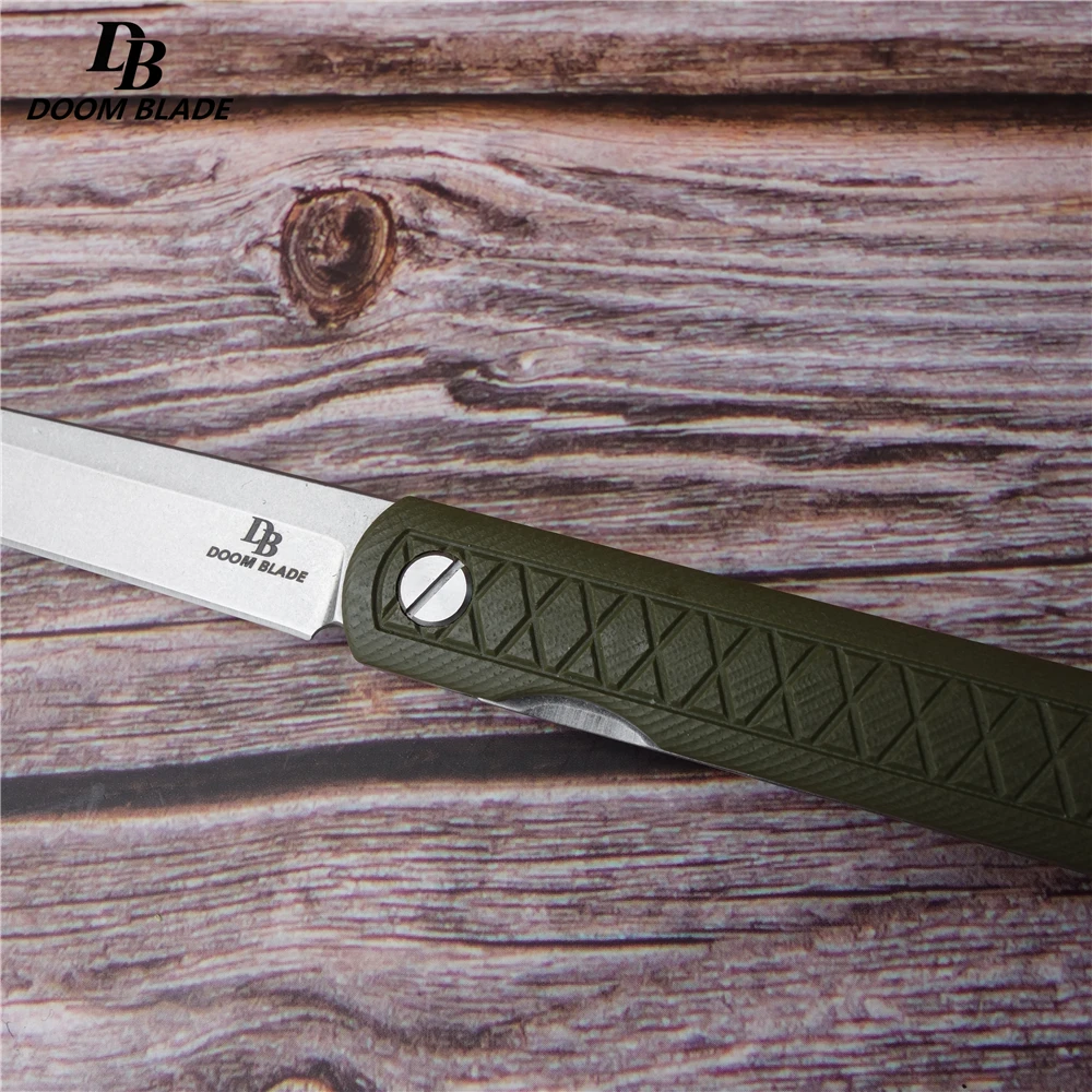 8," FH11 60-61HRC ножи 5 цветов D2 лезвие G10 ручка складной нож Плюс Карманный EDC Складной нож кемпинг утилита Открытый EDC