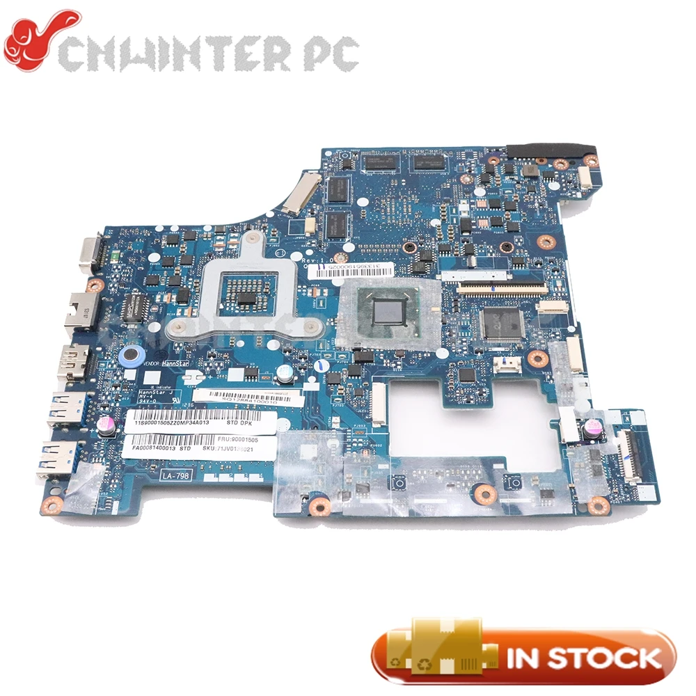 NOKOTION QIWG5_G6_G9 LA 7981P материнская плата для Lenovo G580 ноутбука HM77 DD3 GT630M