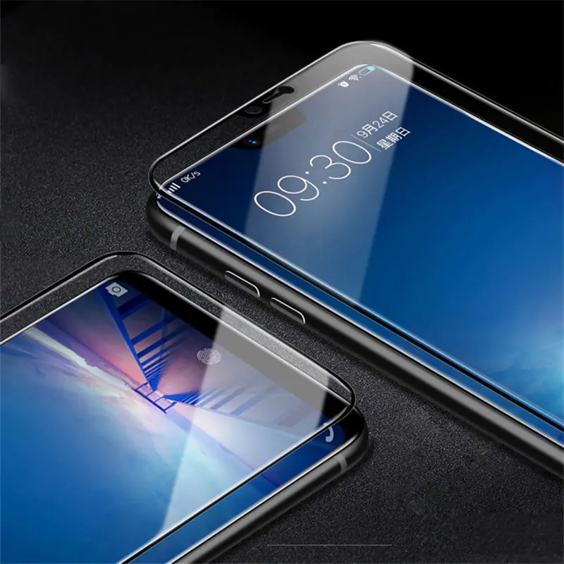 2.5D Закаленное стекло для lenovo Z5 pro Z5S A5 S5 K8 K6 Note ZUK Z2 Pro Полное покрытие защитная пленка Взрывозащищенный экран протектор