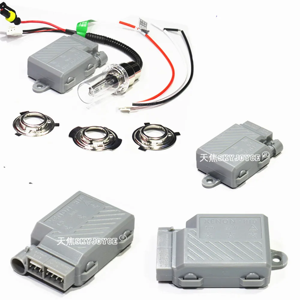 SKYJOYCE двигатель H4 H6 BA20D hid лампа для скутера комплект головных фар мотоцикла свет H6M