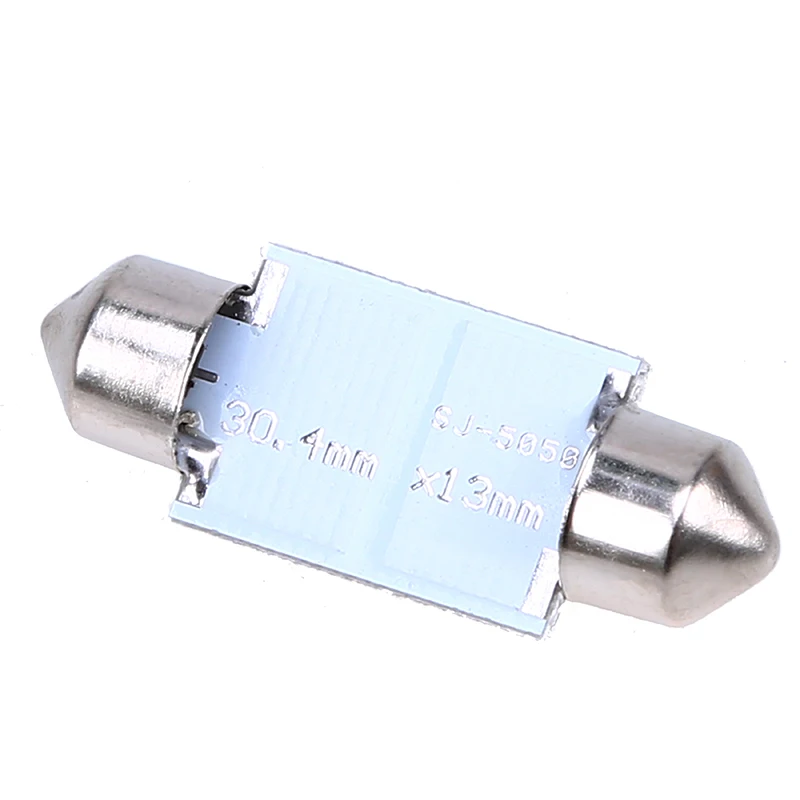 Posbay 1/2/4/10 шт 36 мм 5050 6SMD белый микро общего автомобиля гирлянда для салона Купол
