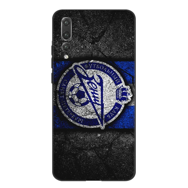 B1 Desxz силиконовый чехол для телефона Honor Note 10 6A 7A 7X8 8X 8C 9 Lite чехол с логотипом Zenit football Club - Цвет: B1