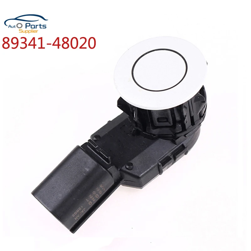 

White color 89341-48020 8934148020 89341-48020-A0/B0/C0 For Toyota PDC Parking Sensor Reverse Assist Car Auto Parts