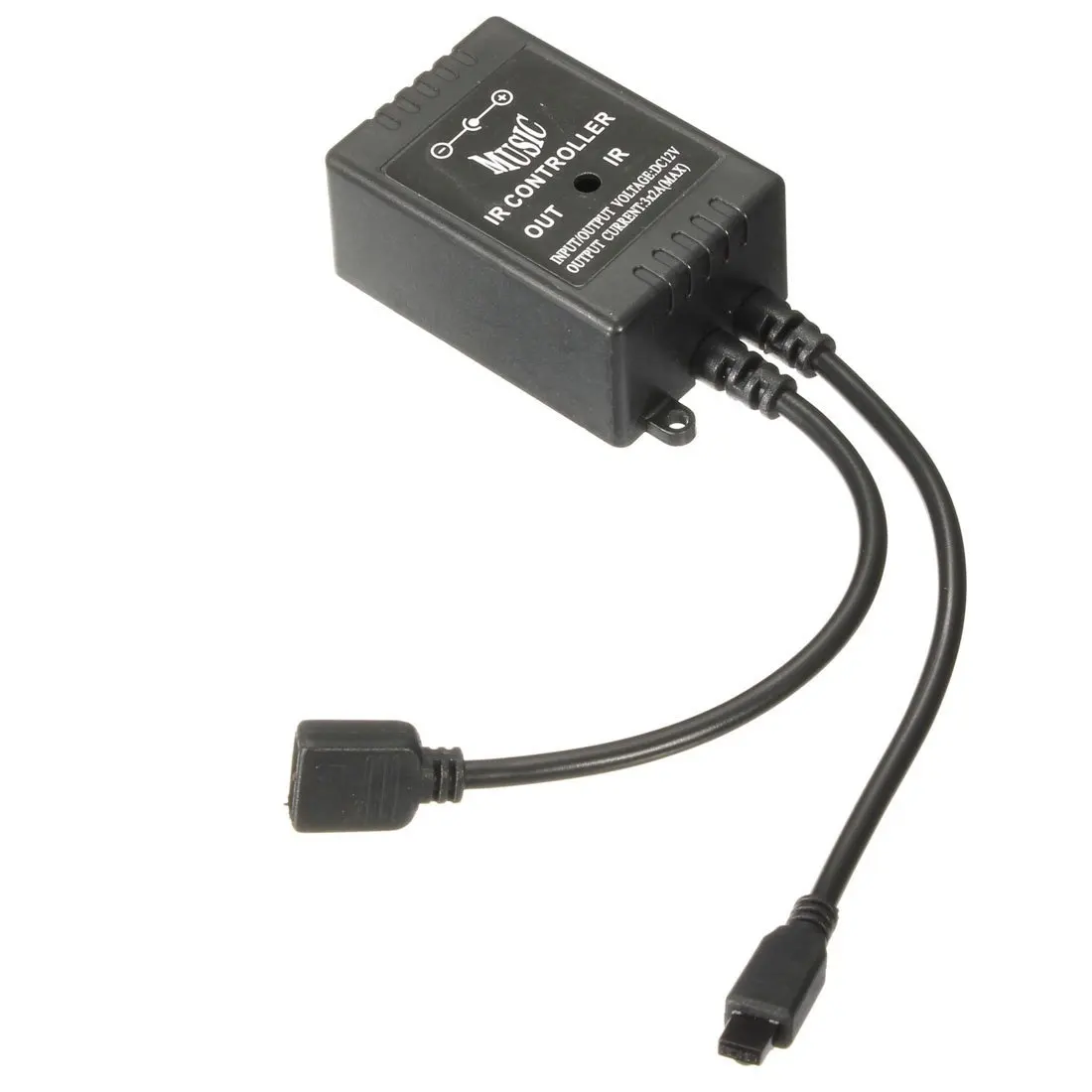 20 клавиши музыка ИК пульт дистанционного управления для RGB Светодиодные ленты DC 12