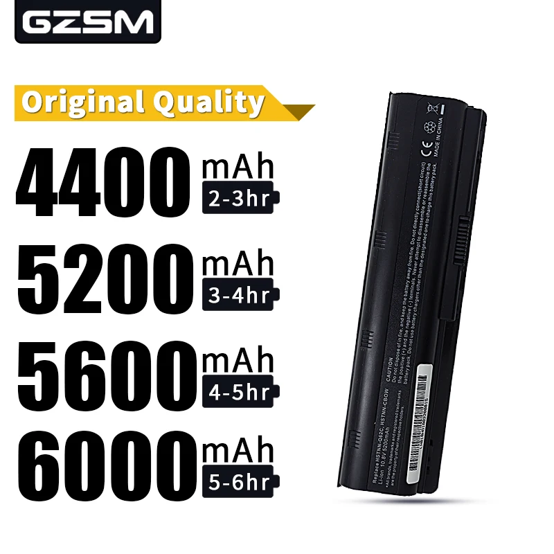 Аккумулятор HSW для ноутбука hp Pavilion g6 dv6 mu06 586006-321 nbp6a174b1 586007-541 586028-341 588178-141 593553-001