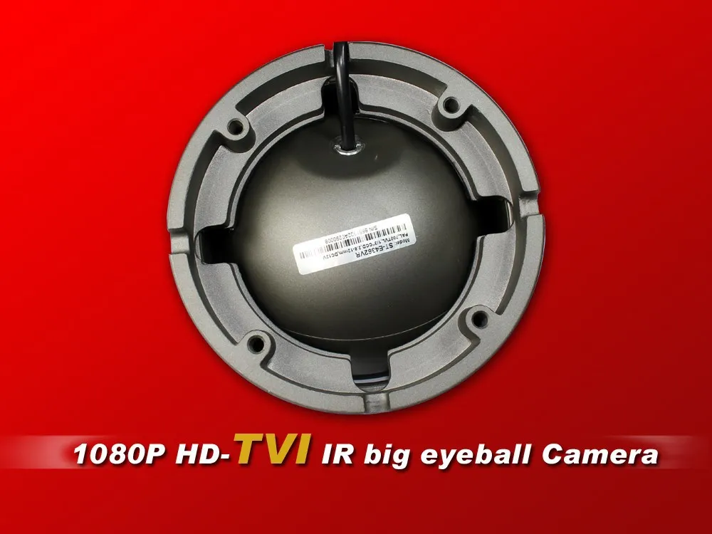 Бесплатная доставка HD TVI 1080P 1/2. 8 ''Sony Exmor Датчик Безопасности камера 36IR 2 12 мм м