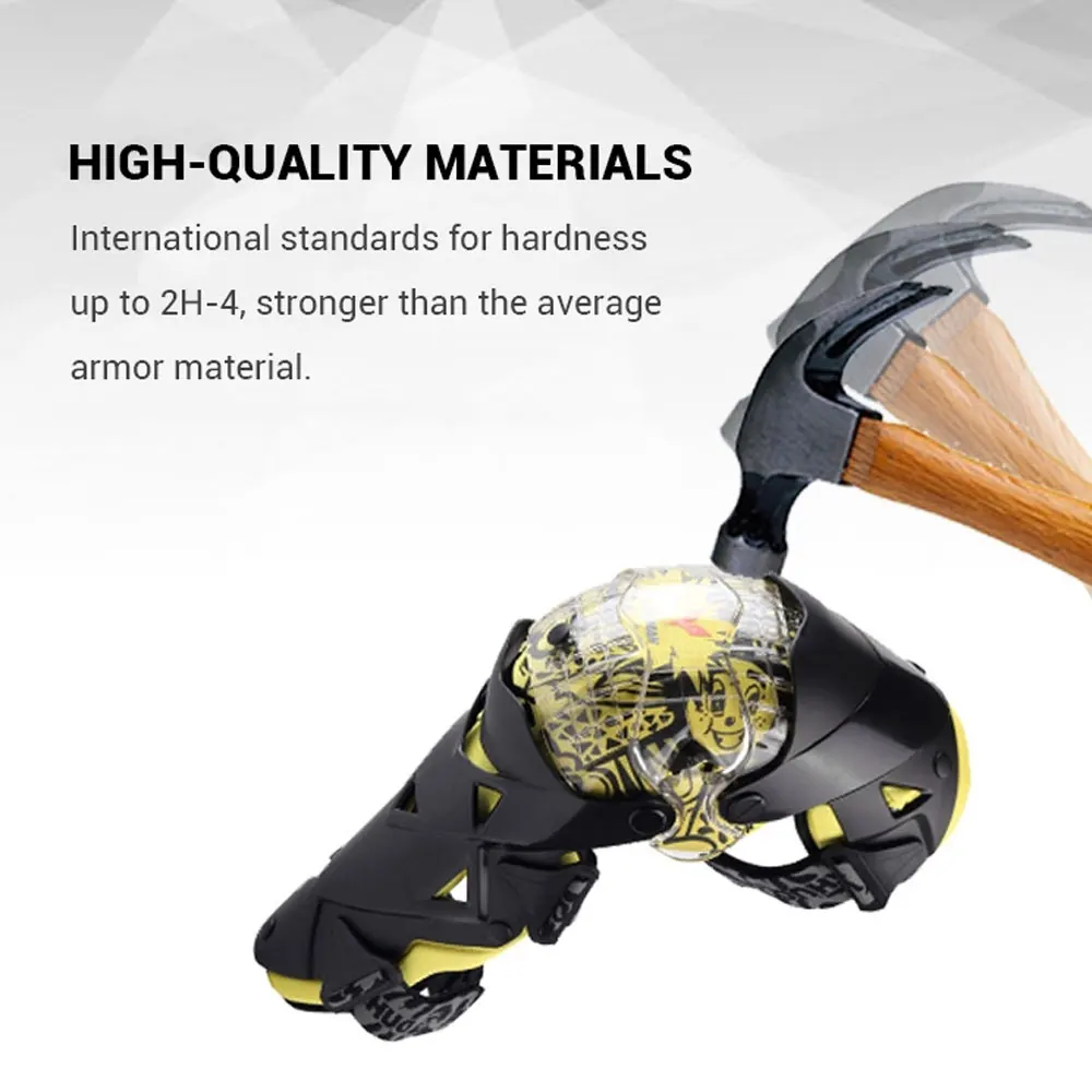 

DUHAN Motorcycle Knee Protector Motocross Knee Guards Moto Knee Protector Equipment Motocross CE Approval Guards Racing