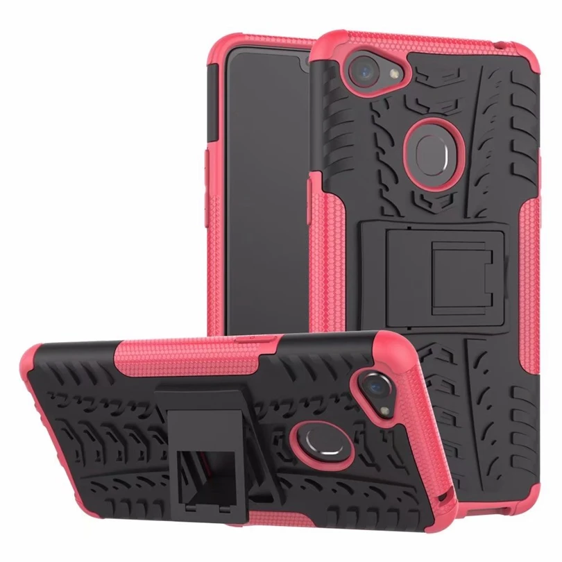 Для OPPO F7/F5/A83/R9s Plus/A5 чехол сверхпрочный противоударный Гибридный Жесткий Мягкий