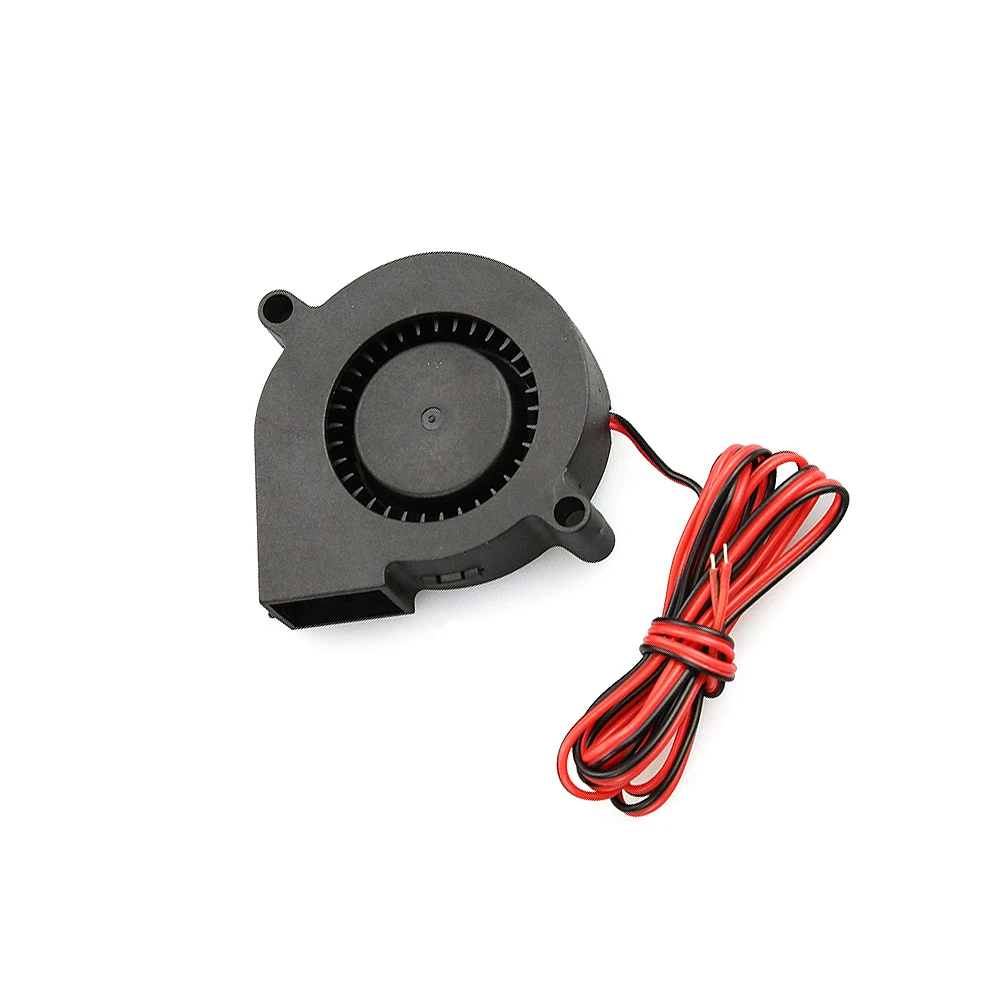 5 шт./лот Anet 3D части принтера 5015 DC 12V 0.1A турбо вентилятор для MakerBot RepRap UP Mendel I3 |