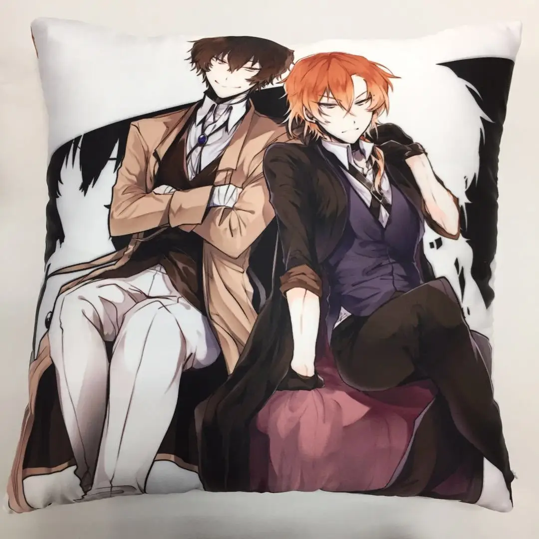 Новинка Bungou бродячие собаки аниме двухсторонняя подушка чехол s обнимающая