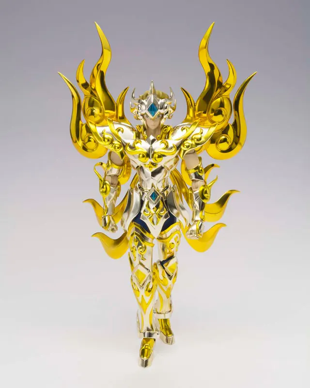 Японский аниме &quotSaint Seiya&quot Оригинальный BANDAI Tamashii Наций Saint Cloth Миф EX Soul of Gold