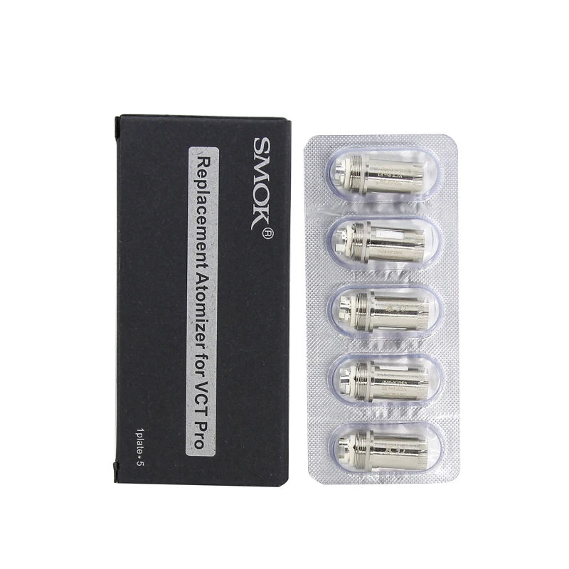 5 шт. 100% оригинал SMOK ДКТ Pro катушки 0.2ohm 0.6ohm замена голову для курения pro танк |