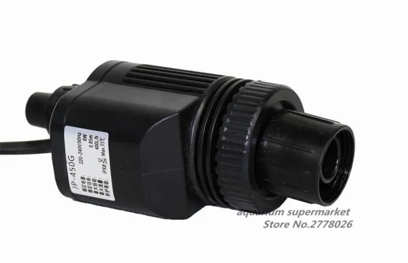 220 В JP-450G 6 Вт водяной насос для Sunsun HW-603b HW-602b корпус фильтра замена компонентный фильтр оригинальные аксессуары