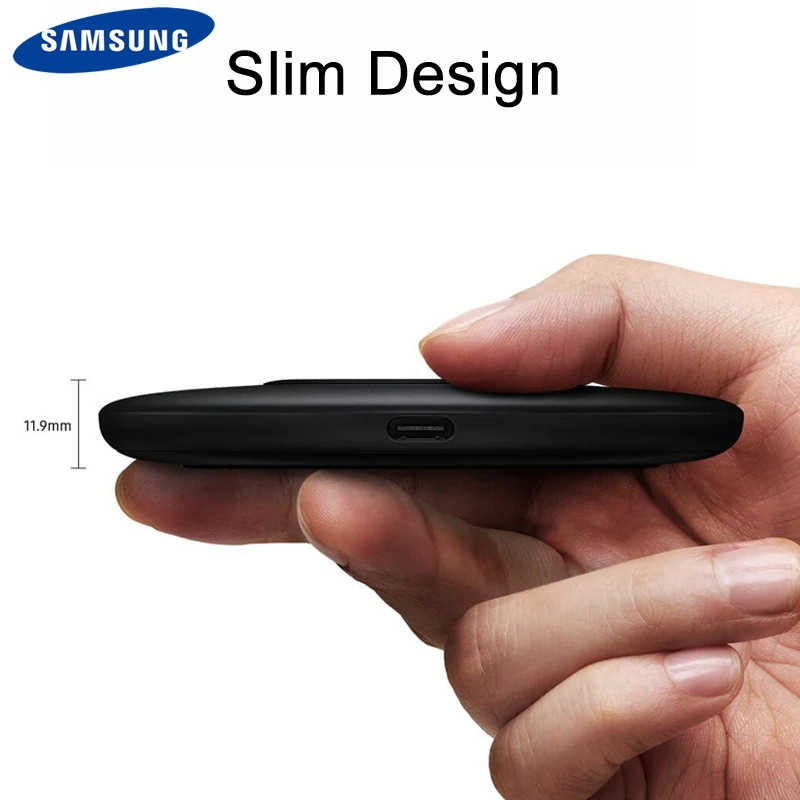 Оригинальное Беспроводное зарядное устройство Samsung для Galaxy S9 S10 S8 S8Plus SM G9500 S10E Plus S7