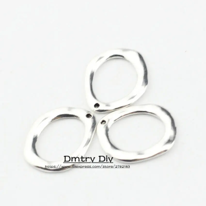 Dmtry 10 шт. скидка 30% браслет ожерелье кулон разделители бусины для кожаного