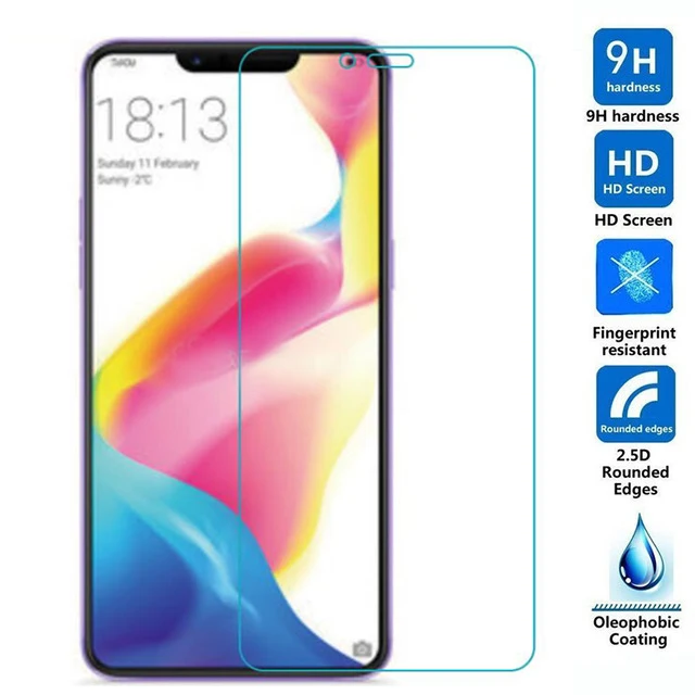 2.5D Закаленное стекло для OPPO R15 защитная пленка Взрывозащищенная Защита экрана |