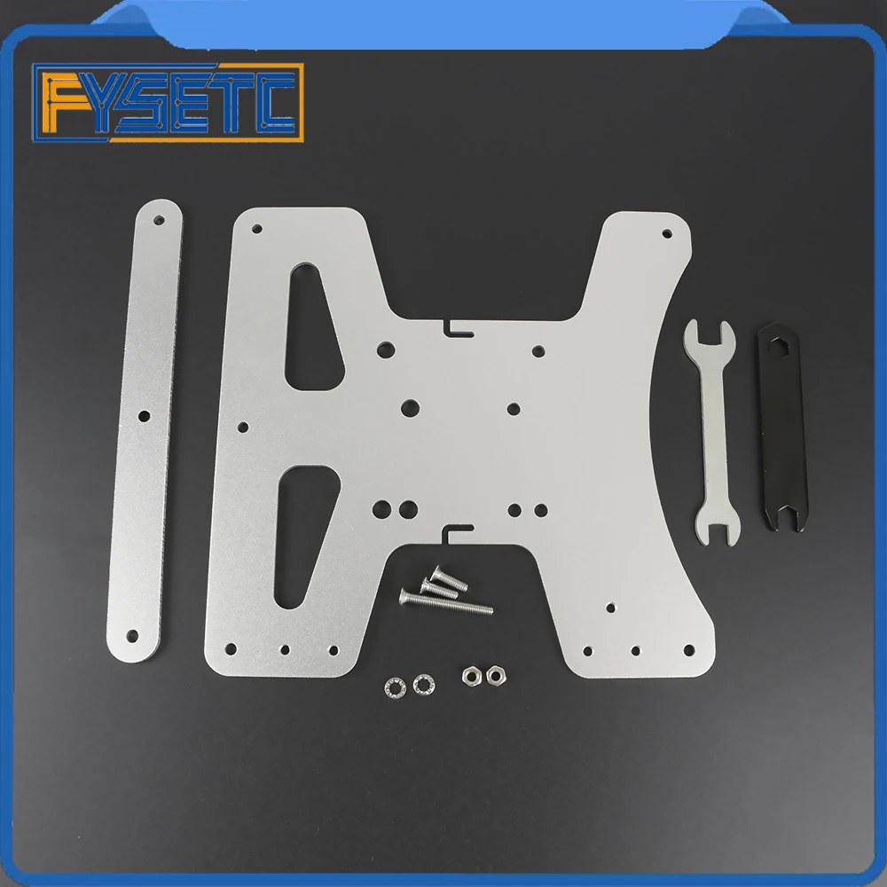 Клонированная алюминиевая Y образная пластина в комплекте Подогреваемая кровать