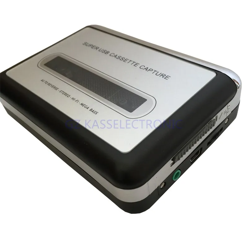 2017 Новый Walkman кассета конвертер преобразование аналогового кассеты в MP3 для Windows 7