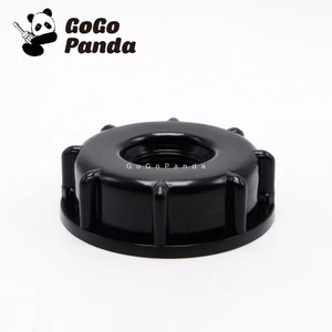 Бесплатная доставка, 4 шт., резервуар IBC, 2-дюймовый переходник с внутренней резьбой camlock, крышка для крана с отверстием