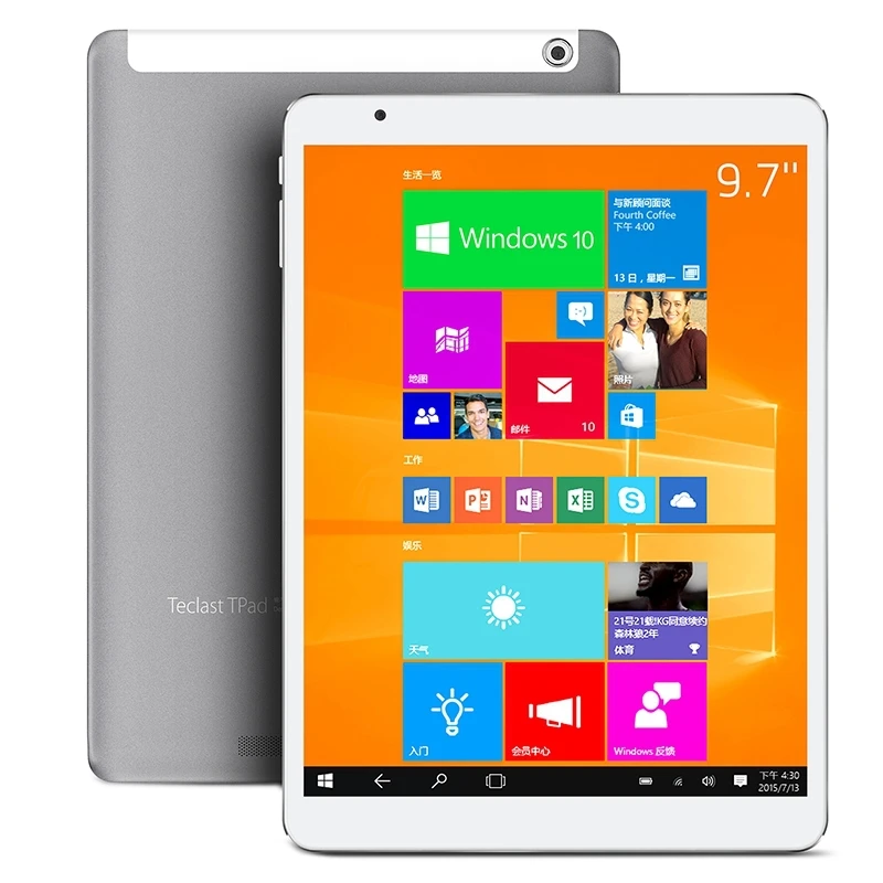 Original Teclast X98 Plus/ Tbook 16 11.6 inch Intel Cherry Trail X5 Quad Core 4GB 64GB Android 5.1 Windows 10 Dual OS PC Tablet