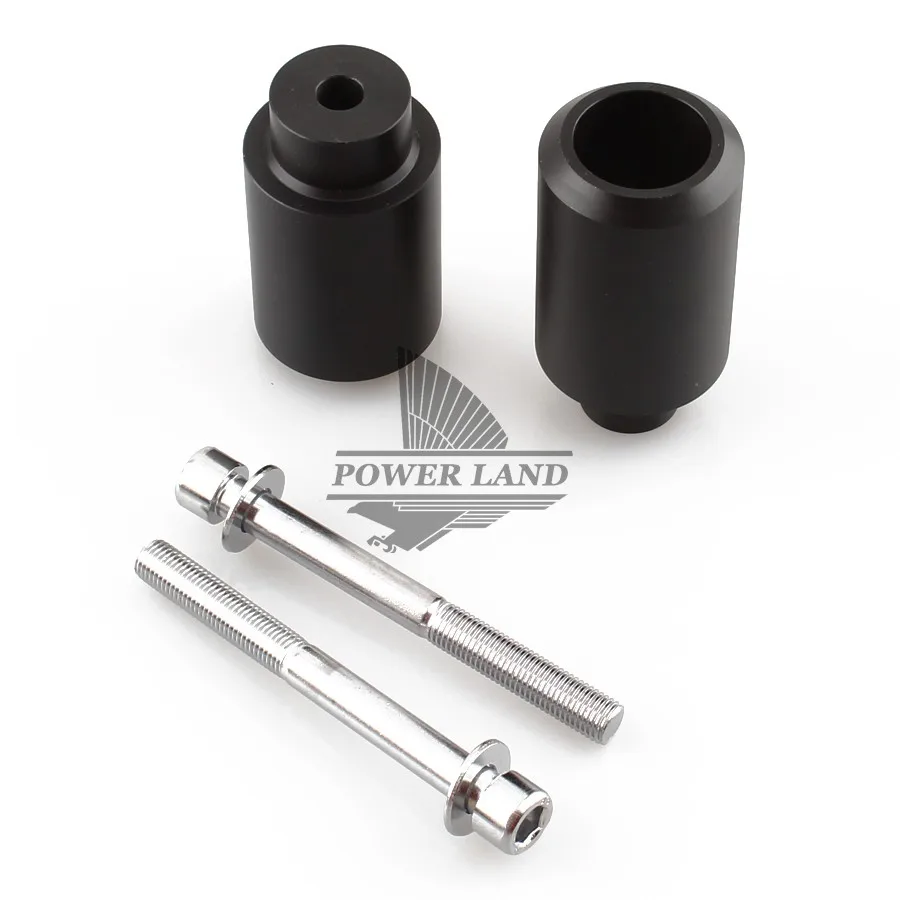 Бесплатная доставка 1 пара черных запчастей для мотоциклов неразрезанная