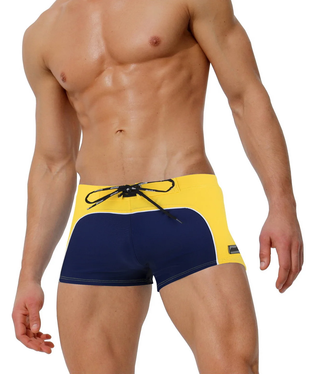 Мужские плавки пляжные купальные костюмы Maillot De Bain для мальчиков боксеры шорты