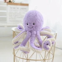 lovely simulation octopus pendant plush stuffed toy soft deer animal home accessories cute animal doll children gifts