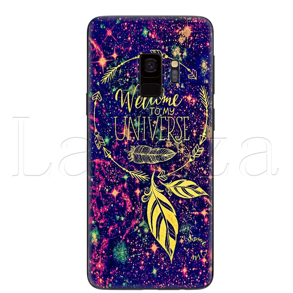 10 Lavaza Мода Ловца снов бохо, этнический чехол для Samsung Galaxy S6 S7 край S8 S9 S10e плюс A3 A5 A6 A7 A8 A9 J6 Note 8 9 - Цвет: 10