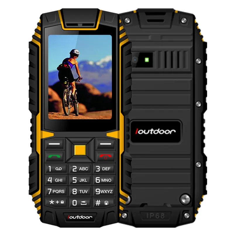 MAFAM IP68 водонепроницаемый пылезащитный ударопрочный мобильный телефон 2 4 'ƈG 128M