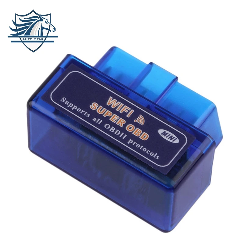 ELM327 Wi-Fi OBDII автомобиля диагностический инструмент OBD2 Code Reader Сканер для IOS Android |