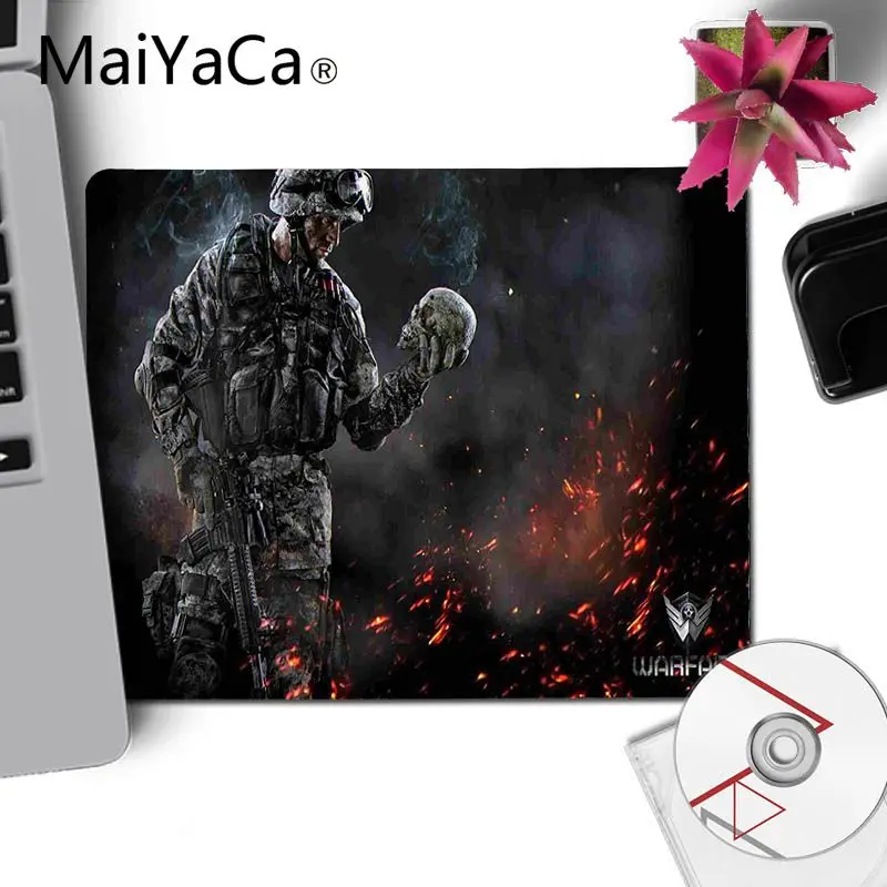 MaiYaCa warface маленький коврик для мыши ПК компьютерный резиновый игровой Коврик