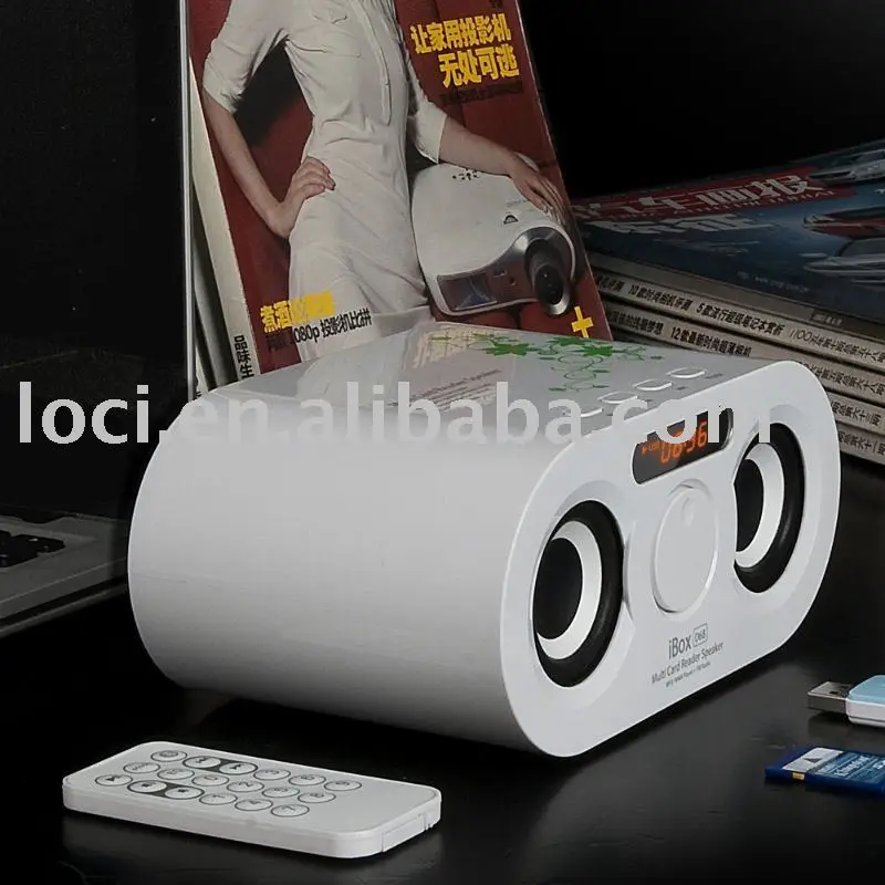 Speaker ibox hot sale