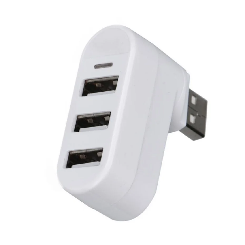 Basix USB концентратор 2,0 Мульти USB 2,0 usb-хаб высокоскоростной адаптер 3 порта хаб для планшета ноутбука
