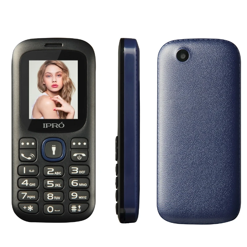 Ipro бренд 1.8 дюймов разблокирована Мобильные телефоны gsm sc6531da Bluetooth сотовый