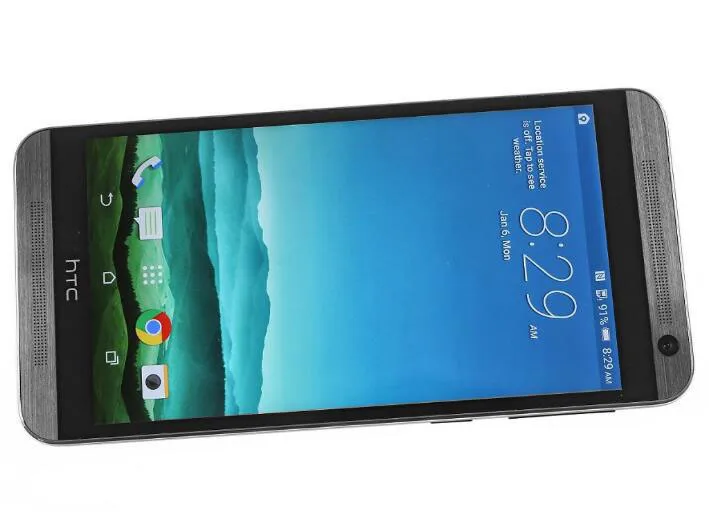 htc One E9 Plus, 5,5 дюймов, 32 Гб ПЗУ, 3 ГБ ОЗУ, Восьмиядерный процессор MTK, МП LTE, две sim-карты, разблокированный сенсорный экран для телефона