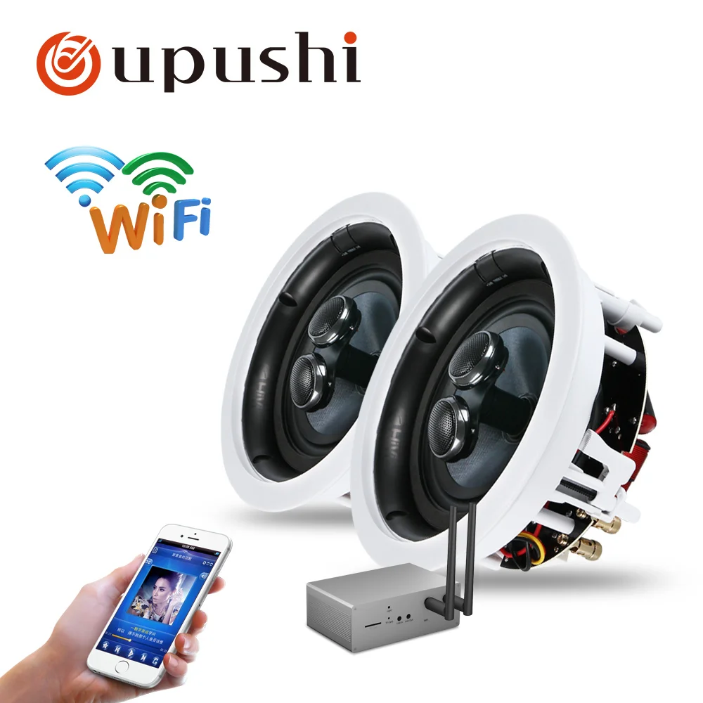 Потолочные колонки с Wi Fi Система домашнего кинотеатра oupuhsi Hi лучшие