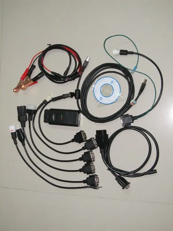 Универсальный диагностический инструмент для мотоцикла 7 в 1 YAMAHA SYM KYMCO SUZUKI HTF PGO